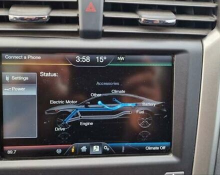 Білий Форд Фьюжен, об'ємом двигуна 2 л та пробігом 130 тис. км за 14900 $, фото 30 на Automoto.ua