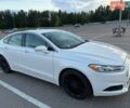 Білий Форд Фьюжен, об'ємом двигуна 2 л та пробігом 128 тис. км за 10500 $, фото 1 на Automoto.ua