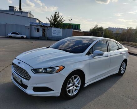 Білий Форд Фьюжен, об'ємом двигуна 2.5 л та пробігом 223 тис. км за 8500 $, фото 20 на Automoto.ua