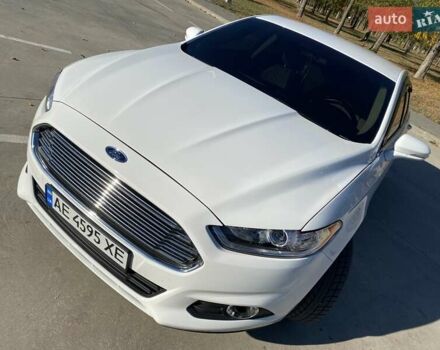 Белый Форд Фьюжн, объемом двигателя 2.49 л и пробегом 158 тыс. км за 11999 $, фото 3 на Automoto.ua