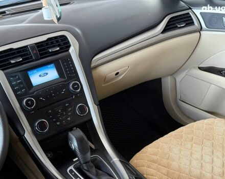 Белый Форд Фьюжн, объемом двигателя 2 л и пробегом 224 тыс. км за 11490 $, фото 21 на Automoto.ua