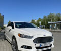 Белый Форд Фьюжн, объемом двигателя 2 л и пробегом 115 тыс. км за 9000 $, фото 1 на Automoto.ua