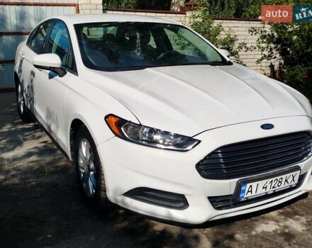 Форд Фьюжн 2015 в Киеве на Automoto.ua Белый Форд Фьюжн, объемом двигателя 2.5 л и пробегом 199 тыс. км за 10200 $, фото 2 на Automoto.ua
