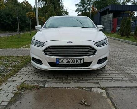 Белый Форд Фьюжн, объемом двигателя 2.5 л и пробегом 145 тыс. км за 10700 $, фото 1 на Automoto.ua