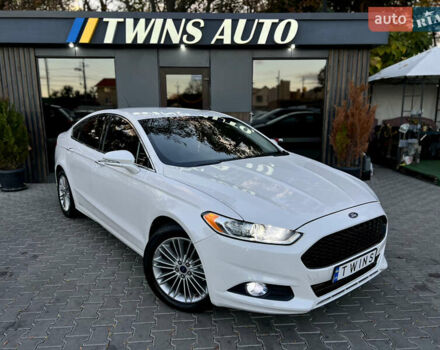 Форд Фьюжен 2015 у Одесі на Automoto.ua Білий Форд Фьюжен, об'ємом двигуна 2 л та пробігом 148 тис. км за 10900 $, фото 14 на Automoto.ua