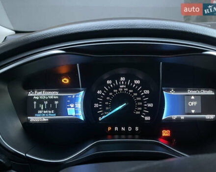 Белый Форд Фьюжн, объемом двигателя 2 л и пробегом 253 тыс. км за 9900 $, фото 8 на Automoto.ua