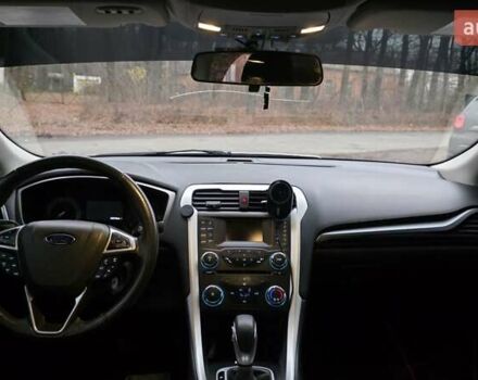 Білий Форд Фьюжен, об'ємом двигуна 2.5 л та пробігом 240 тис. км за 9449 $, фото 35 на Automoto.ua