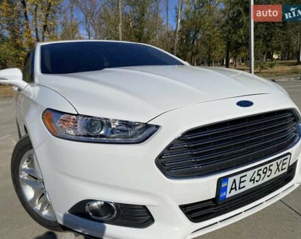 Белый Форд Фьюжн, объемом двигателя 2.49 л и пробегом 158 тыс. км за 11999 $, фото 1 на Automoto.ua