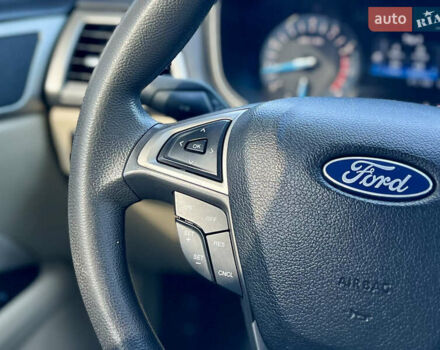 Белый Форд Фьюжн, объемом двигателя 2.49 л и пробегом 199 тыс. км за 9500 $, фото 20 на Automoto.ua