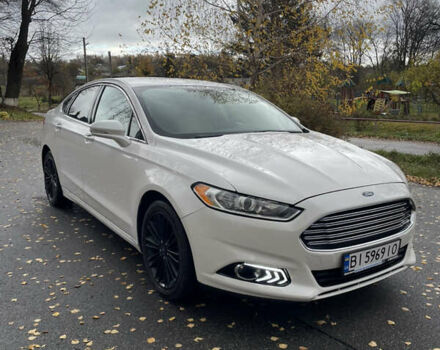 Белый Форд Фьюжн, объемом двигателя 2 л и пробегом 160 тыс. км за 10800 $, фото 1 на Automoto.ua