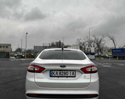 Белый Форд Фьюжн, объемом двигателя 2.5 л и пробегом 168 тыс. км за 8500 $, фото 2 на Automoto.ua