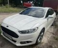 Белый Форд Фьюжн, объемом двигателя 2 л и пробегом 213 тыс. км за 8507 $, фото 1 на Automoto.ua