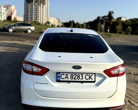 Форд Фьюжн 2015 в Черкассах на Automoto.ua Белый Форд Фьюжн, объемом двигателя 2.5 л и пробегом 223 тыс. км за 9300 $, фото 1 на Automoto.ua