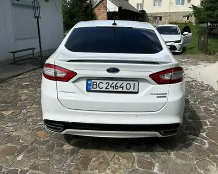 Белый Форд Фьюжн, объемом двигателя 2 л и пробегом 152 тыс. км за 10200 $, фото 6 на Automoto.ua