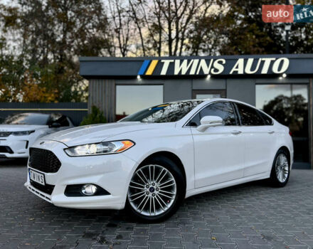 Форд Фьюжен 2015 у Одесі на Automoto.ua Білий Форд Фьюжен, об'ємом двигуна 2 л та пробігом 148 тис. км за 10900 $, фото 11 на Automoto.ua