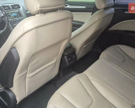 Белый Форд Фьюжн, объемом двигателя 2 л и пробегом 158 тыс. км за 11750 $, фото 13 на Automoto.ua