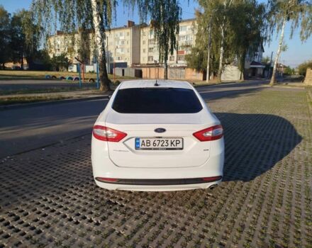 Белый Форд Фьюжн, объемом двигателя 2 л и пробегом 160 тыс. км за 9300 $, фото 3 на Automoto.ua