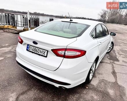 Білий Форд Фьюжен, об'ємом двигуна 2.5 л та пробігом 230 тис. км за 8000 $, фото 7 на Automoto.ua