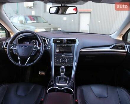 Белый Форд Фьюжн, объемом двигателя 2 л и пробегом 157 тыс. км за 11300 $, фото 13 на Automoto.ua