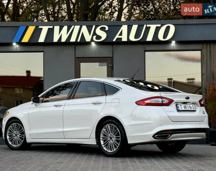 Форд Фьюжен 2015 у Одесі на Automoto.ua Білий Форд Фьюжен, об'ємом двигуна 2 л та пробігом 148 тис. км за 10900 $, фото 23 на Automoto.ua