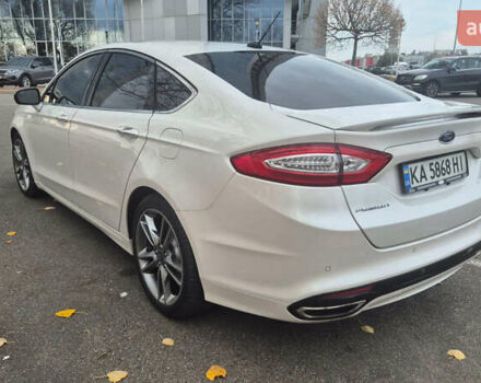 Белый Форд Фьюжн, объемом двигателя 2 л и пробегом 158 тыс. км за 11750 $, фото 4 на Automoto.ua