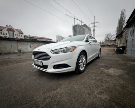 Білий Форд Фьюжен, об'ємом двигуна 1.5 л та пробігом 204 тис. км за 8000 $, фото 5 на Automoto.ua