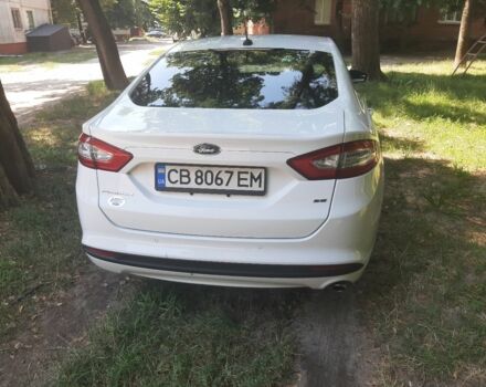 Белый Форд Фьюжн, объемом двигателя 2.5 л и пробегом 77 тыс. км за 13000 $, фото 3 на Automoto.ua