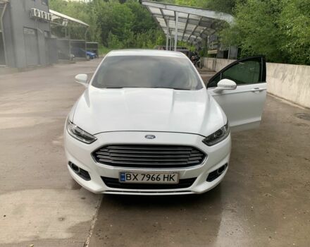 Білий Форд Фьюжен, об'ємом двигуна 2.5 л та пробігом 190 тис. км за 10000 $, фото 4 на Automoto.ua