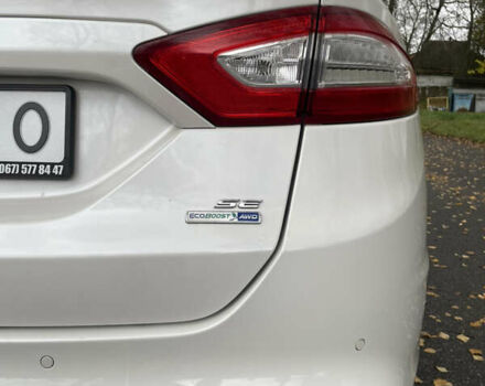 Белый Форд Фьюжн, объемом двигателя 2 л и пробегом 160 тыс. км за 10800 $, фото 6 на Automoto.ua