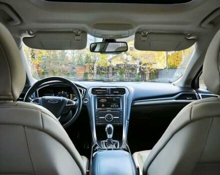 Білий Форд Фьюжен, об'ємом двигуна 2 л та пробігом 108 тис. км за 15000 $, фото 21 на Automoto.ua