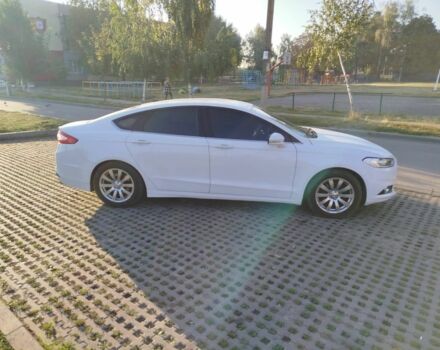Белый Форд Фьюжн, объемом двигателя 2 л и пробегом 160 тыс. км за 9300 $, фото 2 на Automoto.ua