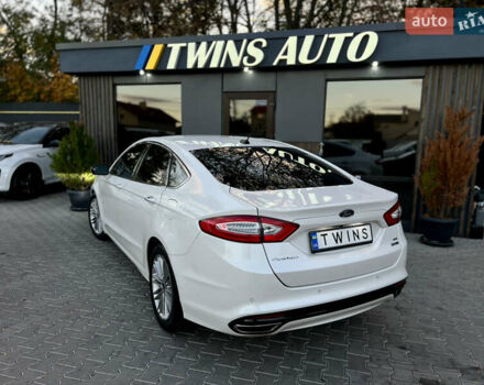 Форд Фьюжен 2015 у Одесі на Automoto.ua Білий Форд Фьюжен, об'ємом двигуна 2 л та пробігом 148 тис. км за 10900 $, фото 21 на Automoto.ua