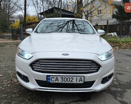 Білий Форд Фьюжен, об'ємом двигуна 2.49 л та пробігом 241 тис. км за 9400 $, фото 1 на Automoto.ua