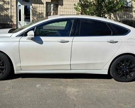 Форд Фьюжн 2015 в Киеве на Automoto.ua Белый Форд Фьюжн, объемом двигателя 2 л и пробегом 167 тыс. км за 9150 $, фото 6 на Automoto.ua