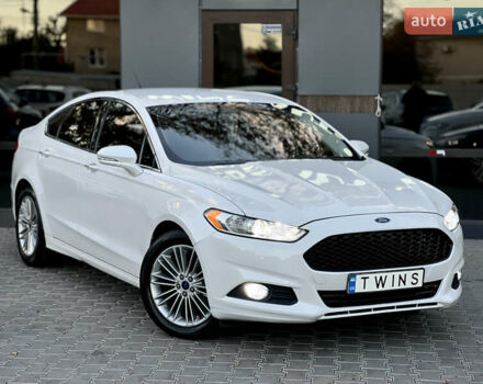 Форд Фьюжен 2015 у Одесі на Automoto.ua Білий Форд Фьюжен, об'ємом двигуна 2 л та пробігом 148 тис. км за 10900 $, фото 2 на Automoto.ua