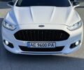 Форд Фьюжн 2015 в Днепре (Днепропетровске) на Automoto.ua Белый Форд Фьюжн, объемом двигателя 2 л и пробегом 166 тыс. км за 11000 $, фото 3 на Automoto.ua