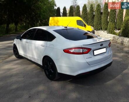 Белый Форд Фьюжн, объемом двигателя 2.5 л и пробегом 234 тыс. км за 8200 $, фото 11 на Automoto.ua