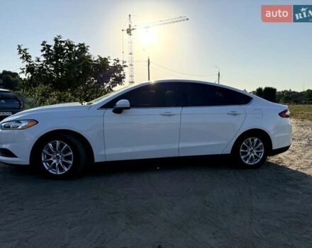 Форд Фьюжн 2015 в Черкассах на Automoto.ua Белый Форд Фьюжн, объемом двигателя 2.5 л и пробегом 223 тыс. км за 9300 $, фото 3 на Automoto.ua