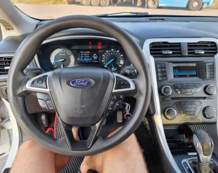 Білий Форд Фьюжен, об'ємом двигуна 2.5 л та пробігом 223 тис. км за 8500 $, фото 8 на Automoto.ua