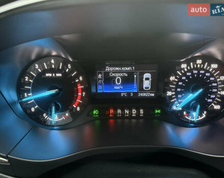 Белый Форд Фьюжн, объемом двигателя 2.5 л и пробегом 240 тыс. км за 9300 $, фото 23 на Automoto.ua