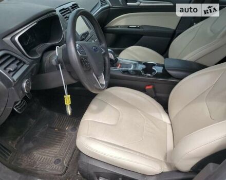 Белый Форд Фьюжн, объемом двигателя 2 л и пробегом 158 тыс. км за 2500 $, фото 9 на Automoto.ua