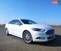 Белый Форд Фьюжн, объемом двигателя 2 л и пробегом 142 тыс. км за 12000 $, фото 25 на Automoto.ua