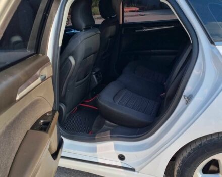 Білий Форд Фьюжен, об'ємом двигуна 2.5 л та пробігом 223 тис. км за 8500 $, фото 5 на Automoto.ua