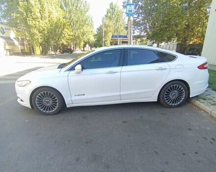 Белый Форд Фьюжн, объемом двигателя 2 л и пробегом 205 тыс. км за 11500 $, фото 18 на Automoto.ua
