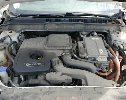 Белый Форд Фьюжн, объемом двигателя 2 л и пробегом 158 тыс. км за 2500 $, фото 10 на Automoto.ua