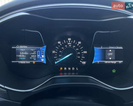 Білий Форд Фьюжен, об'ємом двигуна 2 л та пробігом 180 тис. км за 11400 $, фото 16 на Automoto.ua