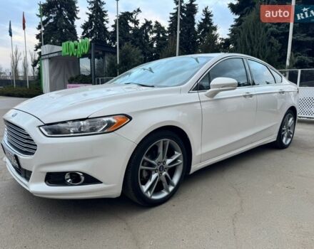 Білий Форд Фьюжен, об'ємом двигуна 2 л та пробігом 169 тис. км за 11700 $, фото 5 на Automoto.ua