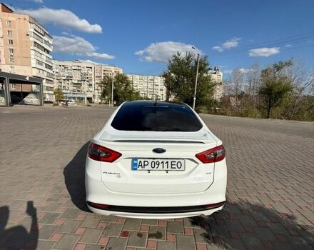 Білий Форд Фьюжен, об'ємом двигуна 2.5 л та пробігом 226 тис. км за 9999 $, фото 6 на Automoto.ua