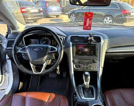 Форд Фьюжн 2015 в Полтаве на Automoto.ua Белый Форд Фьюжн, объемом двигателя 1.5 л и пробегом 143 тыс. км за 9500 $, фото 9 на Automoto.ua