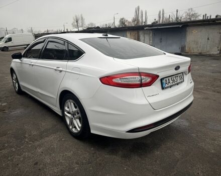 Білий Форд Фьюжен, об'ємом двигуна 1.5 л та пробігом 204 тис. км за 8000 $, фото 2 на Automoto.ua